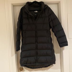 The north face metropolis black jacket- size xl